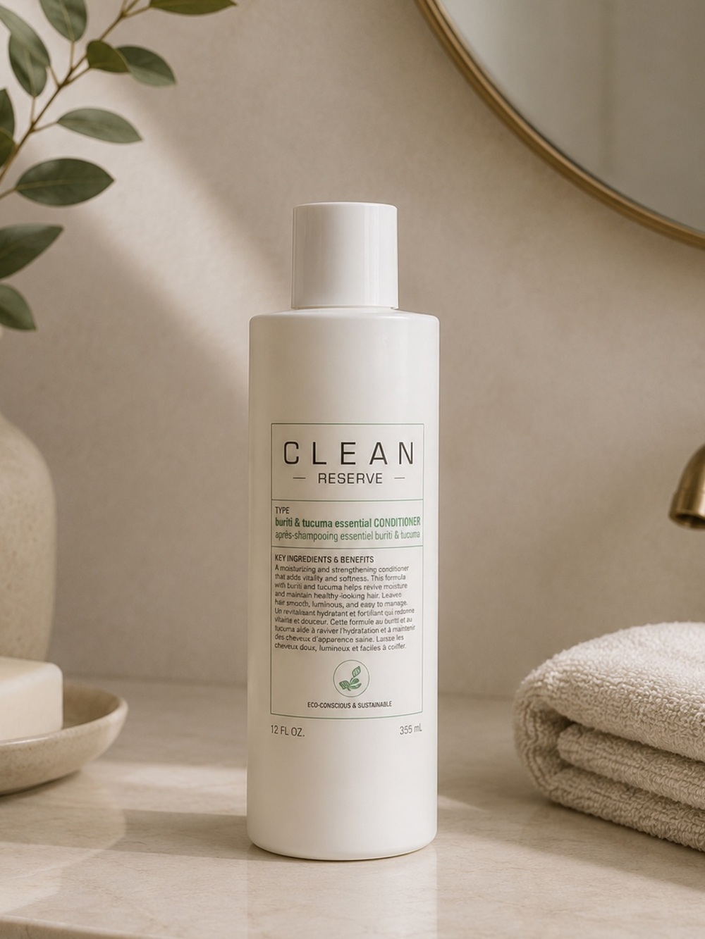 Clean Reserve Burriti & Tucuma Essential Conditioner